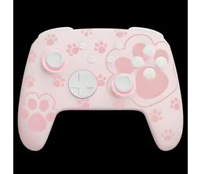 Funlab Firefly Pro - Cat Paw / Kontroler do gier / Bezprzewodowy / Nintendo Switch / Switch 2 / PC