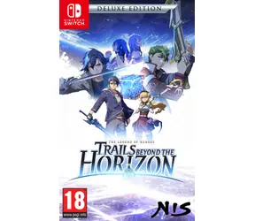 Switch The Legend of Heroes: Trails Beyond the Horizon Dlx E / RPG / Angielski / 18+ / Gra na Nintendo Switch