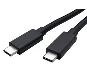 Roline USB-C(M) - USB-C(M) czarny / kabel USB / USB4 / 40 Gbps / PD 240 W / 1 m