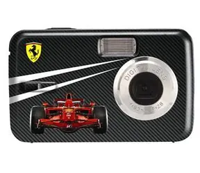 LEXIBOOK Ferrari DJ040FE / Aparat dziecięcy / 3 Mpx