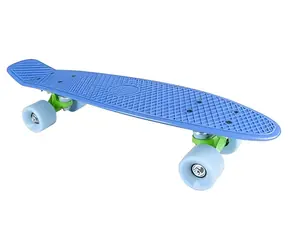 Spokey CRUISER niebieski / Deskorolka / 22 x 6" / koła 60x45 mm