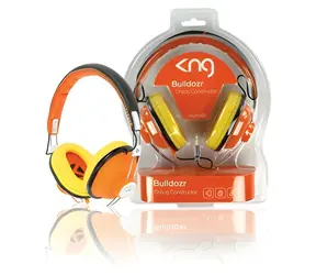 König Buldozr KNG-5120 orange / Headphones / Closed