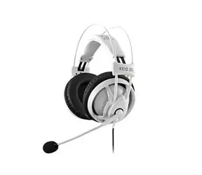 MIONIX KEID-20 białe / Słuchawki gamingowe z mikrofonem