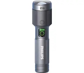 Latarka LED Philips USB-C / Latarka / 24 W / 770 lm / 3000 mAh