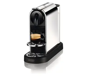 DeLonghi EN220.M Citiz Platinum platinum / Ekspres do kawy na kapsułki / nespresso / 1260 W