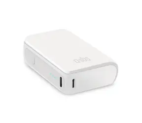 SBS NanoTube biały / Power bank / 10 000 mAh / 10 W / 2x USB-C/USB-A / Inteligentne ładowanie