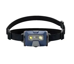 Ledlenser HF6R Core niebieski / Latarka czołowa / 800/500/250/20 lm / 160 m / IP68 / Li- ION