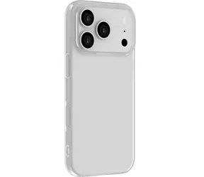 eSTUFF INFINITE VIENNA transparent (ES67100061-BULK) / Etui / Apple iPhone 18 Pro/17 Pro / Recycled TPU (GRS)