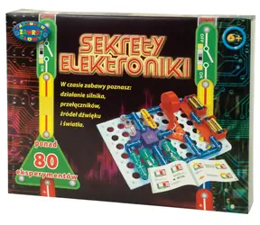 Zestaw elektroniczny 80 eksperymentów / Zestawy / Elektronika