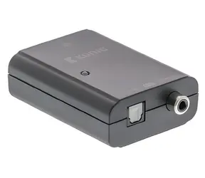 Konig cyfrowo-analogowy audio Konig Dark Gray / Konwerter audio / Wejście Toslink + SPDIF / 2 wyjścia RCA