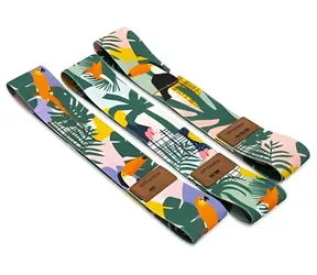 Spokey HOME JUNGLE SET / Zestaw taśm do ćwiczeń / 3 szt. / tekstylne / z opakowaniem