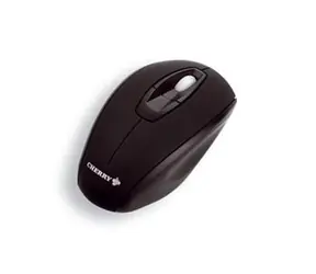 Cherry Evolution Liberty czarna / Mysz optyczna bezprzewodowa / 5 przycisków / 139 g