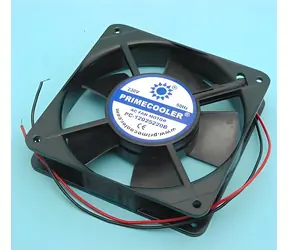 Primecooler PC-12025220B / Wentylator / 120 mm / 230 V