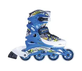 Spokey Colorado niebieskie / Wrotki / dziecięce / rozmiar 30-33