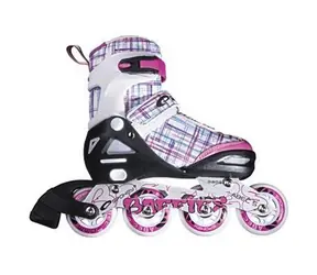 Spokey Baffies różowe / Wrotki / rozmiar 31-34