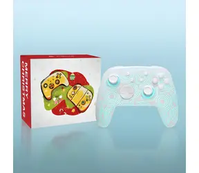 Funlab Firefly Pro Kakariko / Kontroler do gier / Bezprzewodowy / Bluetooth / Nintendo Switch, Switch 2 / NFC Amiibo