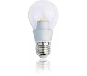 Żarówka TESLA BULB E27 5W / żarówka LED / 230V / 380lm / 30 000h / 2300K ciepła biel / przezroczysta / ściemnialna