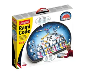 Kod Rami / Zabawka edukacyjna / Nauka logiki i kodowania / Plastik