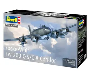 Focke-Wulf Fw 200 C-5/C-8 / Model plastikowy