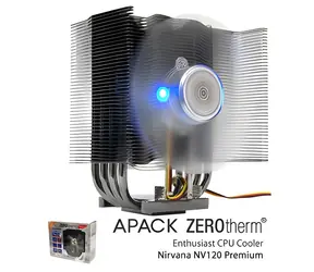 ZEROTHERM NV-120 Nirvana / Chłodnica procesora