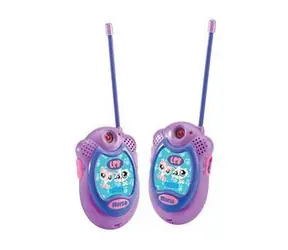 LEXIBOOK Littlest Pet Shop Walkie Talkie / Zasięg 100 m