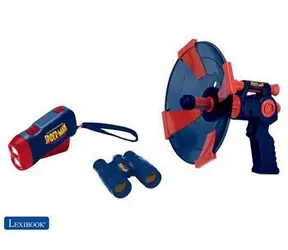 LEXIBOOK Zestaw szpiegowski Spider-Man RPS016 / Elektronika dziecięca
