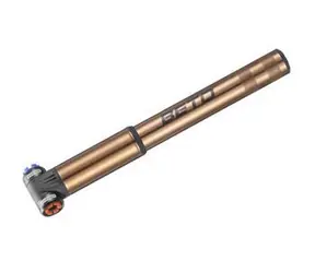 Pompka rowerowa Pro-T PLUS dural 003 Titan / z wężykiem