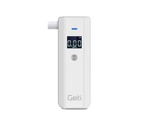 Tester alkoholu Geti GAT02 biały