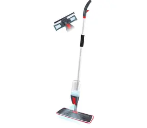 LAMART LT8027 / Mop / Ze spryskiwaczem / Podwójna ściągaczka / 600 ml / Kij 120 cm