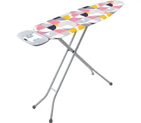 Lamart LT8039 biała / Deska do prasowania / 110x33 cm / regulowana wysokość