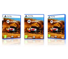 PS5 EA SPORTS WRC / Wyścigi / Symulator / Gra na PlayStation 5