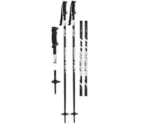 SULOV COMPACT 110 cm czarny / Kije zjazdowe / Aluminium 6061 / 18 mm