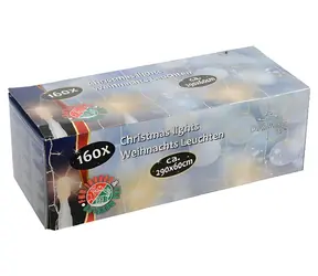 Sople świetlne GETX / Lampki choinkowe / 160 żarówek / Do użytku na zewnątrz
