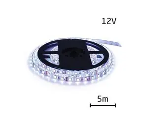 Tipa Geti / LED strip / 3528 / 12V / 120 LED/m / IP20 / 9.6 W/m / cold white / 5 m