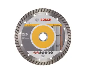 BOSCH Standard do Universal Turbo / Tarcza tnąca diamentowa / Średnica 180x22,23 mm / Szerokość cięcia 2,5 mm