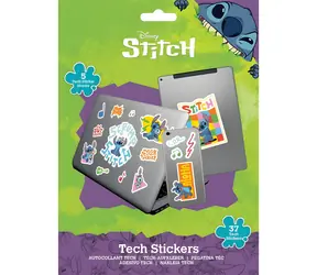 Naklejki techniczne PYRAMID Lilo & Stitch / Naklejki / 5 arkuszy / 37 szt.