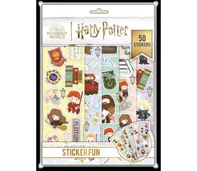 Zestaw naklejek BLUESKY Harry Potter / Naklejki / Motyw Harry'ego Pottera