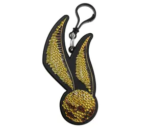 Wisiorek CRYSTAL ART Złota rybka / Malowanie diamentowe / Z klipsem do zawieszenia