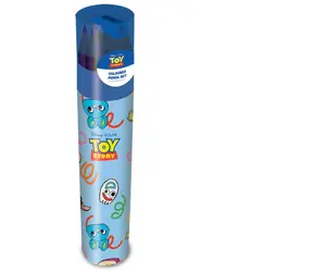 Zestaw kredek Toy Story PYRAMID / Tuba / Kredki drewniane