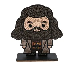 Figurka Hagrida CRYSTAL ART / Malowanie diamentowe / Ze stojakiem