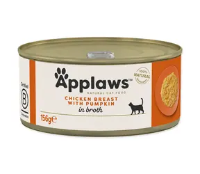 Applaws Kurczak z Dynią 156 g / Karma w puszce dla kotów / karma uzupełniająca