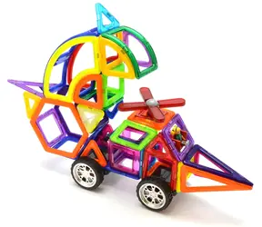 Magnetyczny zestaw konstrukcyjny MAGFORMERS Cruiser PLUS / 51 elementów / Pudełko do przechowywania