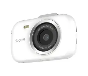 SJCAM ZV100 biały / Kamera zewnętrzna / Zdjęcia 80 MP / Wideo 5K/30 kl./s / Zoom 16x / Wyświetlacz 2,8”