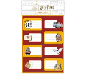 Naklejki PIRAMIDA Harry Potter / Naklejki / Zestaw do zeszytów i podręczników