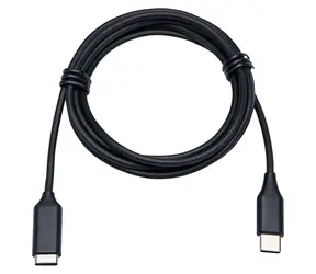 Kabel zamienny JABRA Engage 50 Link USB-C-USB-C czarny / Kabel / 1,2 m