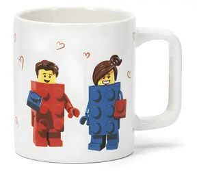 Kubek Lego Love / Kubek / Ceramiczny / 300 ml
