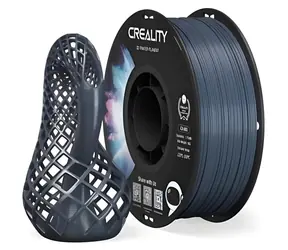 Filament Creality CR-ABS szary / filament do drukarki 3D / ABS / 1,75 mm / 1 kg