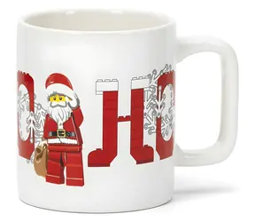 Kubek Lego Santa / Kubek / Ceramiczny / 300 ml