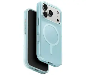 UNIQ Clario MagClick iPhone 18 Pro i 17 Pro miętowy / Etui ochronne / Ładowanie MagSafe