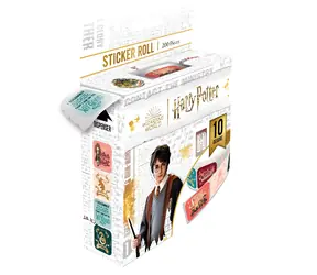 Naklejki PYRAMID Harry Potter / Naklejki / 10 motywów / 200 szt.